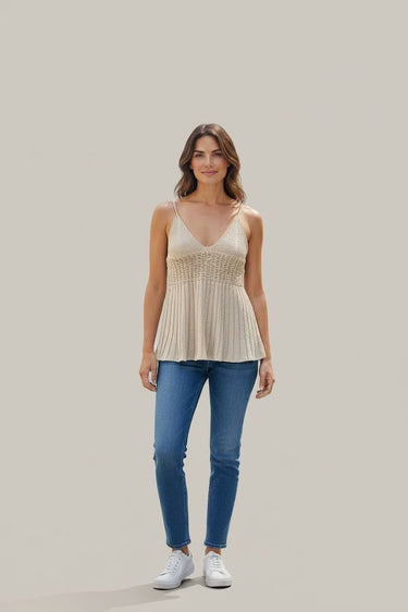 Circus Hotel Circus Hotel Tank Top Sand | Loft 33