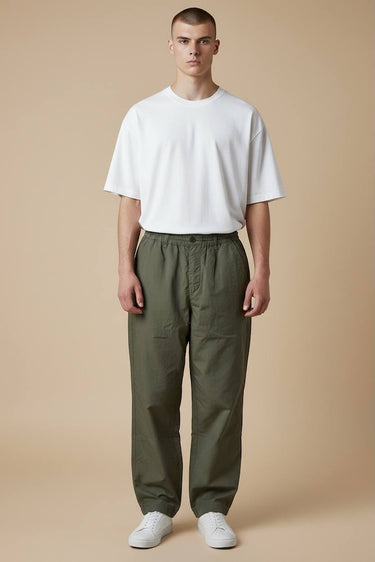 Paura Paura Gerard Pants Grey Green | Loft 33
