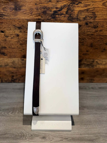 Alberto Luti Alberto Luti Belt 910 Brown | Loft 33