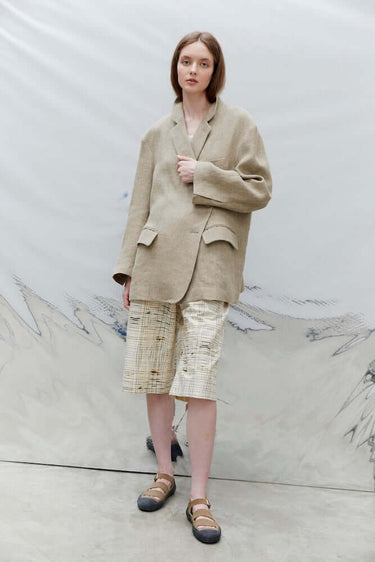 Hache Banana Bermuda hache Pantalone