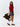 Pleatsmama Big Bow Bag Deep Brown
