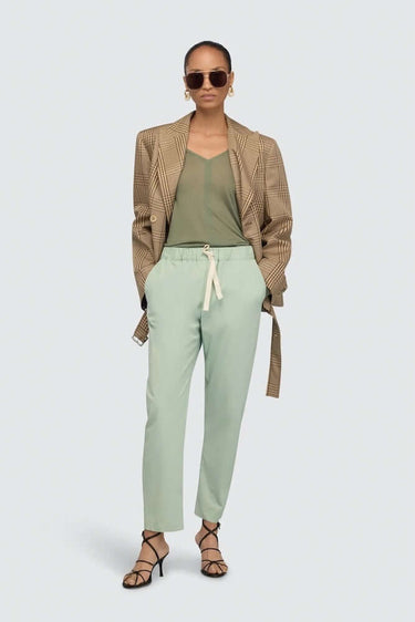 Semicouture Pant Buddy Pistacchio Semicouture Pantalone