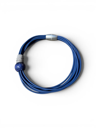 Cautero Cautero Blue Circular Necklace | Loft 33