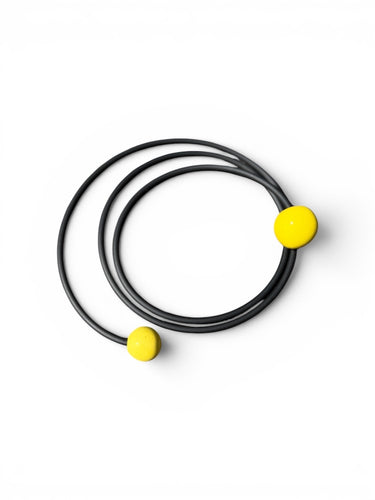 Cautero Cautero Double Sphere Necklace Yellow | Loft 33