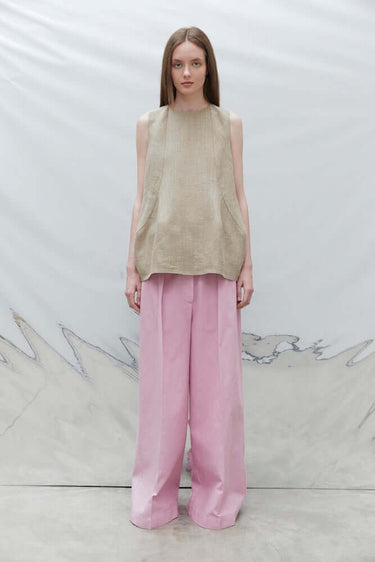 Hache Evergreen Blouse hache top