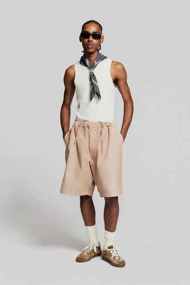 Paura Paura Foolish Oversize Shorts Mud | Loft 33