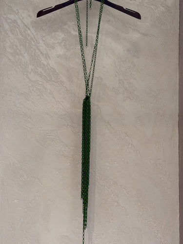 Simon Cracker Simon Cracker Necklace Chains Green | Loft 33