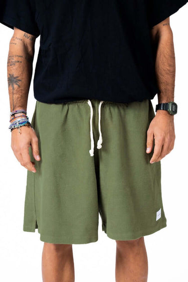 Mono No Aware Mono No Aware Shorts Green | Loft 33