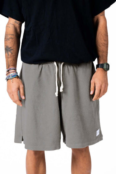 Mono No Aware Mono No Aware Shorts Grey Stone | Loft 33