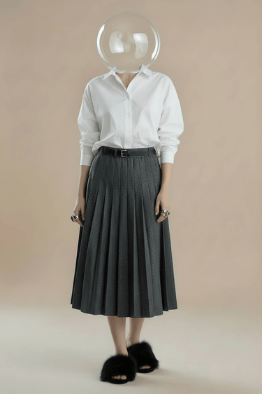 hache Hache Spicchi Skirt | Loft 33