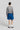 Paura Paura Harlem Shorts Steel Blue | Loft 33