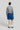 Paura Paura Harlem Shorts Steel Blue | Loft 33