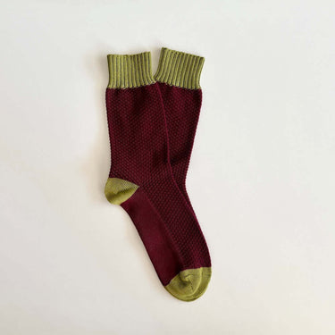 HERITAGE 9.1 Heritage 9.1 Socks Captain Santors Prune Man | Loft 33