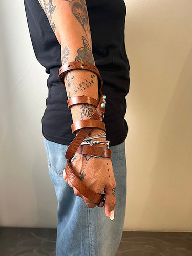 DA.D DA.D Brown Small Belt | Loft 33