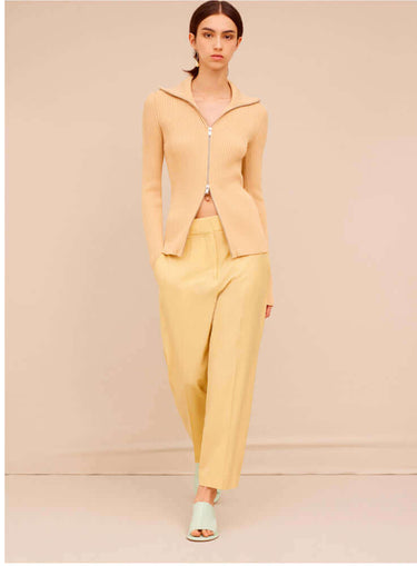 Erika Cavallini Pant Christine Beige Erika Cavallini Pantalone