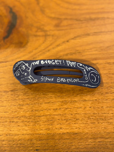 Simon Cracker Simon Cracker Hair Clip Blue | Loft 33