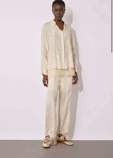 Semicouture Pant Genny Semicouture Pantalone