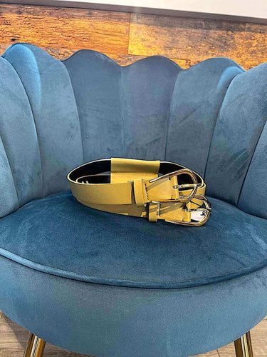 Erika Cavallini Ketty Olive Belt Loft 33 cinture