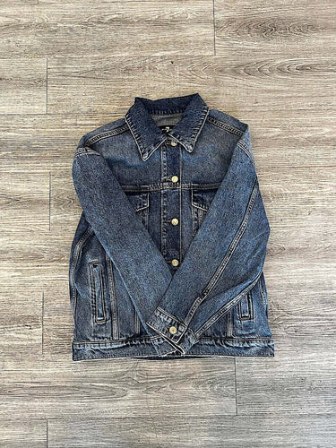 7 For All Mankind Easy Trucker Playtime 7 For All Mankind giacca