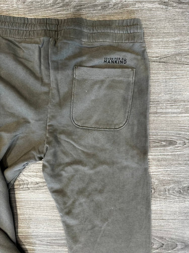 7 For All Mankind Sweatpants Mineral Dye Dusty 7 For All Mankind Pantalone