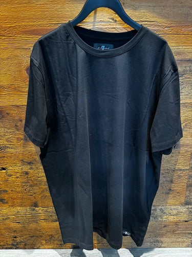 7 For All Mankind T-shirt Luxe Performance Black 7 For All Mankind t-shirt