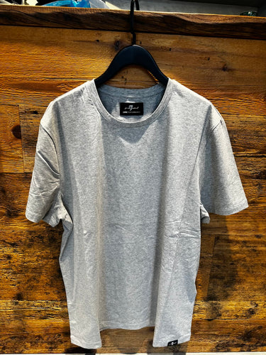 7 For All Mankind T-shirt Luxe Performance Grey 7 For All Mankind t-shirt