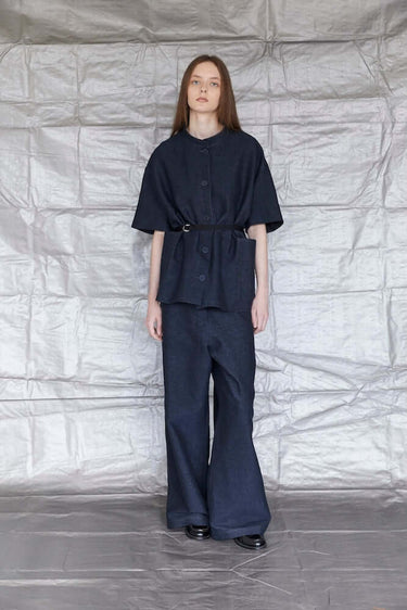 Hache Judo Dark Pants hache Pantalone