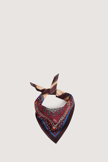 Paura Paura Kaos Bandana Burgundi | Loft 33