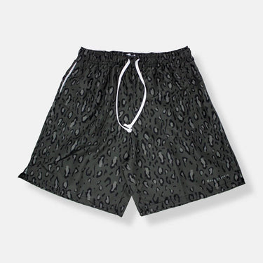 Mono No Aware Mono No Aware Swimming Suit Leopard Black | Loft 33
