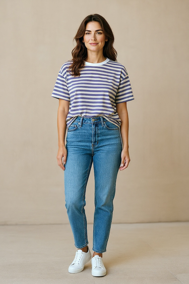 You Decide You Decide T-shirt Lola Lilac | Loft 33