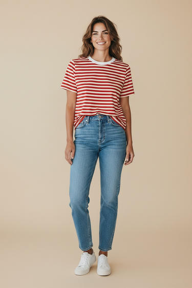 You Decide You Decide T-shirt Lola Strawberry | Loft 33