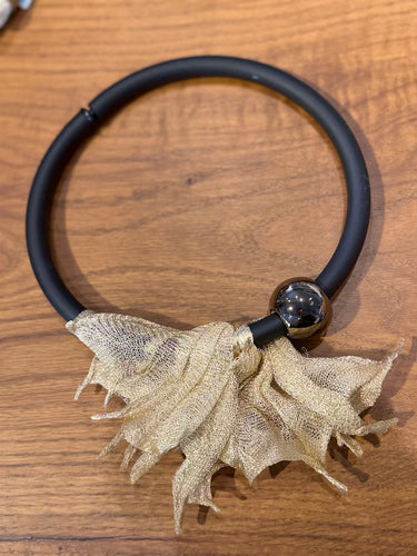 Cautero Cautero Necklace Luce Black | Loft 33