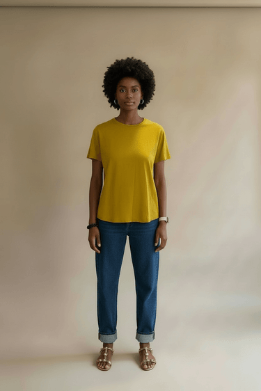 Madame Venice T-shirt Margherita Lime Madame Venice Maglia