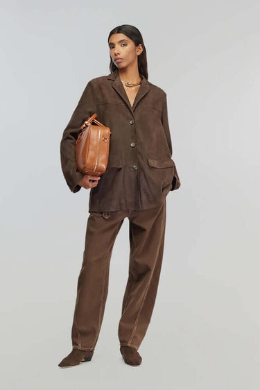 Semicouture Pant Maria Rosa Semicouture Pantalone