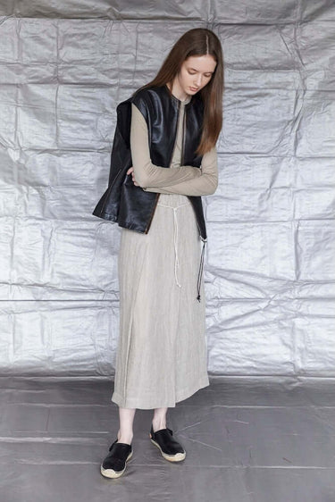 hache Hache Pannel Sand Skirt | Loft 33