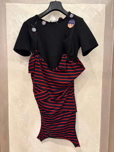 Simon Cracker Dress Pin Simon Cracker Vestito
