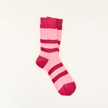 Heritage 9.1 Socks Preppy Fuxia HERITAGE 9.1 calze