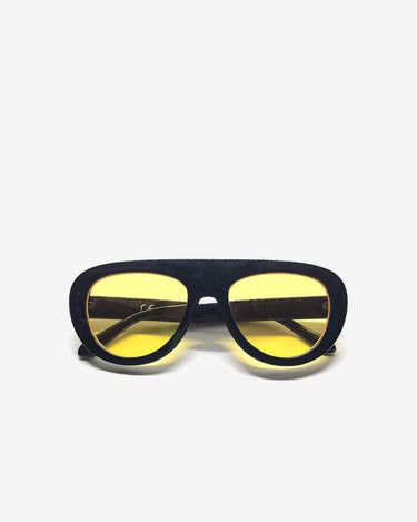 Pepitos Sunglasses Puma Black Yellow Pepitos occhiali