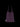 Pleatsmama Shoulder Bag Deep Purple