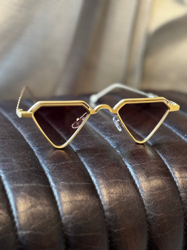 Pepitos Sunglasses Pyramid Bordeaux Pepitos occhiali