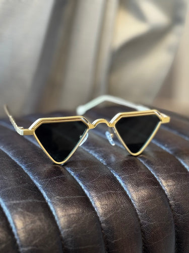 Pepitos Sunglasses Pyramid Green Pepitos occhiali