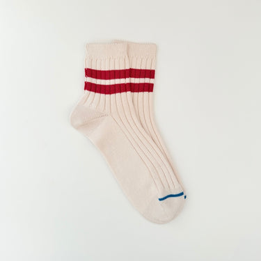 HERITAGE 9.1 Heritage 9.1 Socks Vintage 1960 Natural/Red | Loft 33