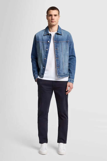 7 For All Mankind 7 For All Mankind Slimmy Chino Ocean Floor | Loft 33
