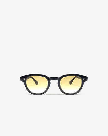 Pepitos Sunglasses Tourist Black Yellow Pepitos occhiali