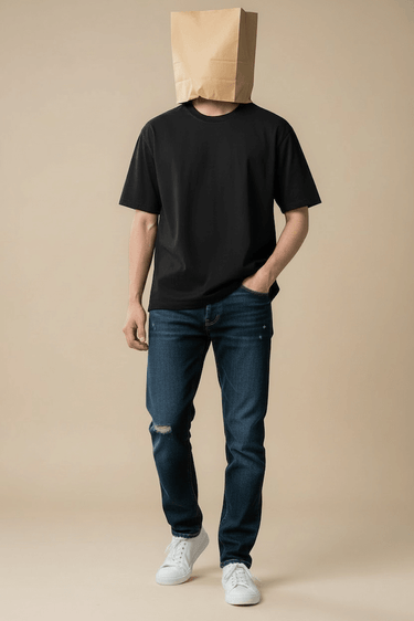 YI YI Denim Reworked Levi's Spotted Brown | Loft 33