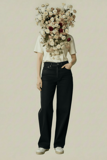 YI Reworked Denim Levi's YI jeans