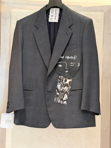 Simon Cracker Simon Cracker Blazer Marble | Loft 33
