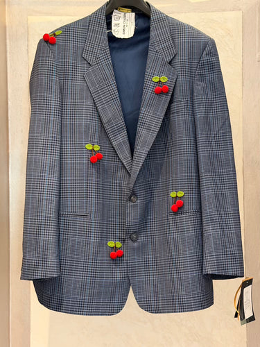 Simon Cracker Simon Cracker Blazer Tartan Cherries | Loft 33