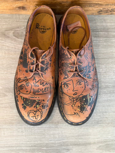 Simon Cracker Simon Cracker Dr.Martens Brown | Loft 33