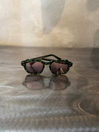 Farben Farben Sunglasses Green | Loft 33